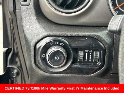 2021 Jeep Wrangler Willys Sport 4x4