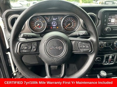 2021 Jeep Wrangler Willys Sport 4x4