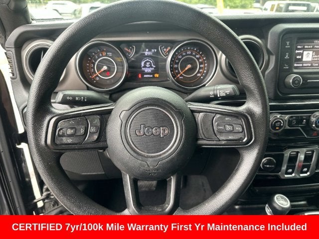 2021 Jeep Wrangler Willys Sport 4x4