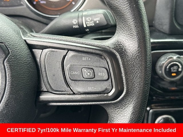 2021 Jeep Wrangler Willys Sport 4x4