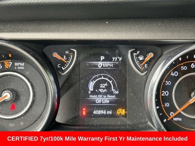2021 Jeep Wrangler Willys Sport 4x4