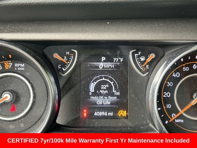 2021 Jeep Wrangler Willys Sport 4x4