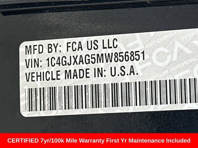 2021 Jeep Wrangler Willys Sport 4x4