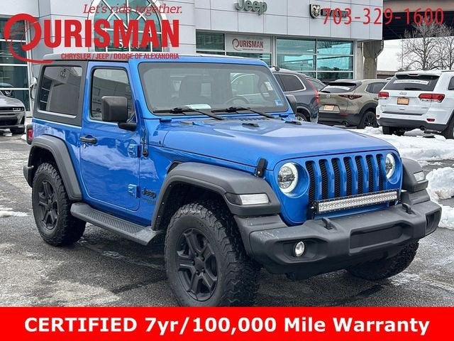 2021 Jeep Wrangler Sport S 4X4