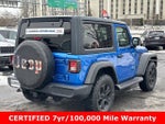 2021 Jeep Wrangler Sport S 4X4