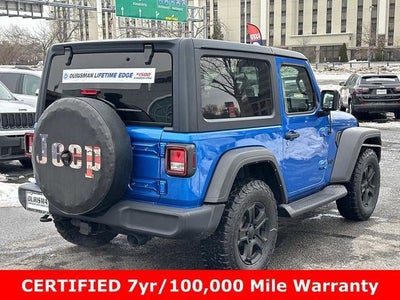 2021 Jeep Wrangler Sport S 4X4