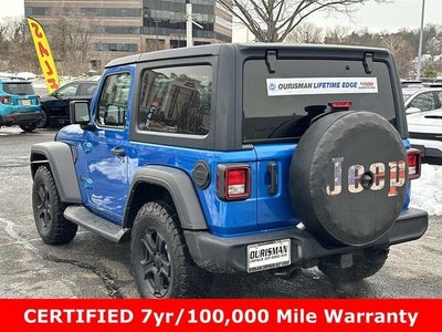 2021 Jeep Wrangler Sport S 4X4