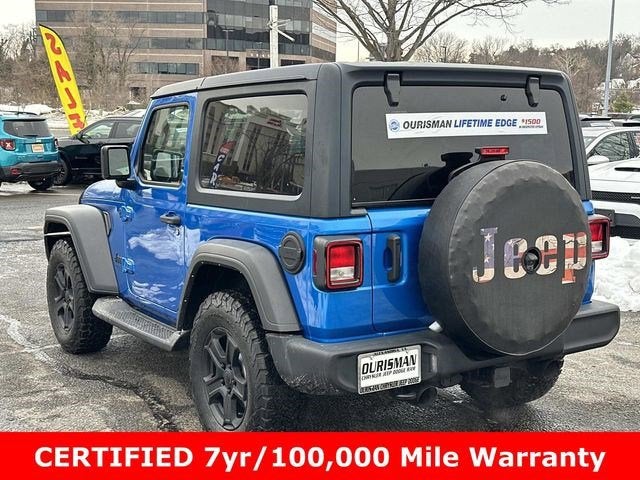 2021 Jeep Wrangler Sport S 4X4