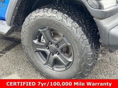 2021 Jeep Wrangler Sport S 4X4