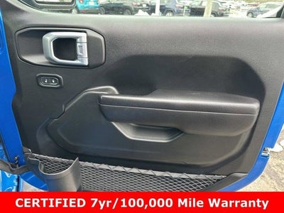 2021 Jeep Wrangler Sport S 4X4