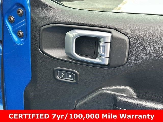 2021 Jeep Wrangler Sport S 4X4