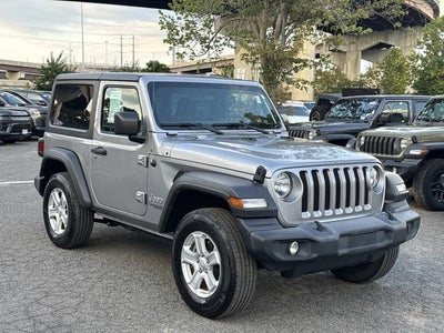 2019 Jeep Wrangler Sport S 4x4