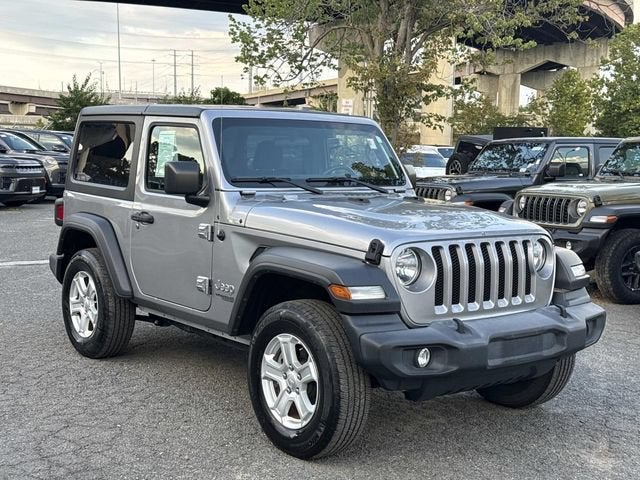 2019 Jeep Wrangler Sport S 4x4