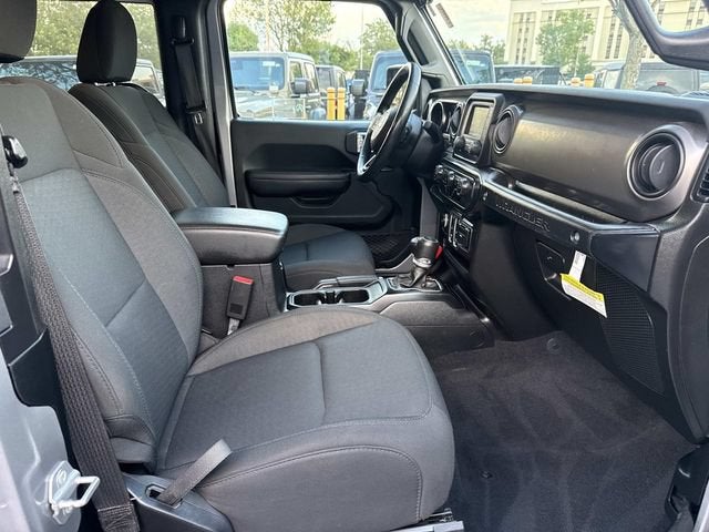 2019 Jeep Wrangler Sport S 4x4