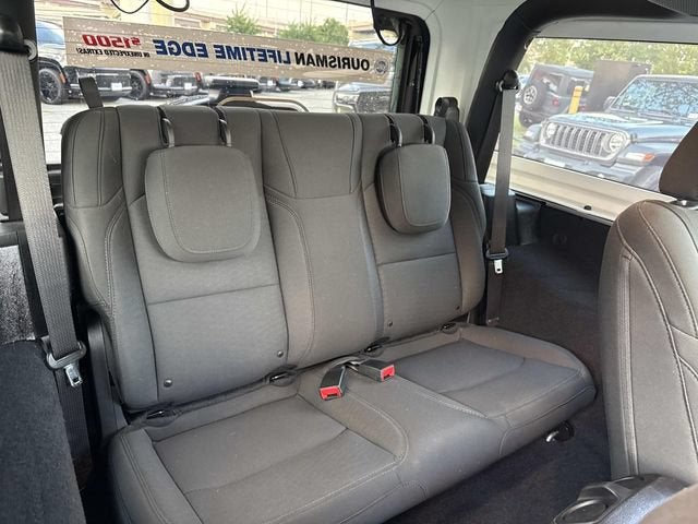 2019 Jeep Wrangler Sport S 4x4