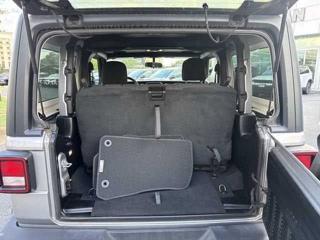 2019 Jeep Wrangler Sport S 4x4