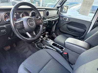 2019 Jeep Wrangler Sport S 4x4
