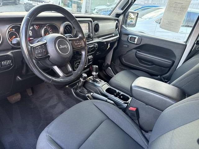 2019 Jeep Wrangler Sport S 4x4