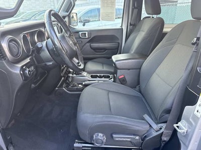 2019 Jeep Wrangler Sport S 4x4