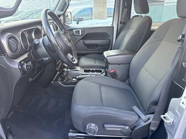 2019 Jeep Wrangler Sport S 4x4