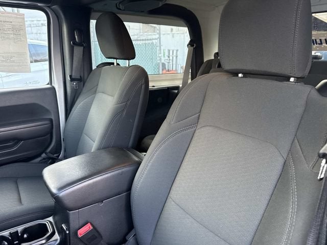 2019 Jeep Wrangler Sport S 4x4