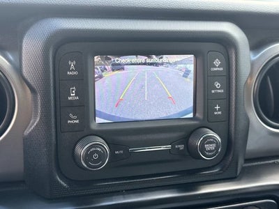 2019 Jeep Wrangler Sport S 4x4