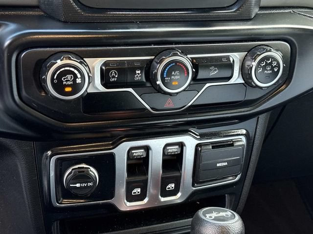 2019 Jeep Wrangler Sport S 4x4