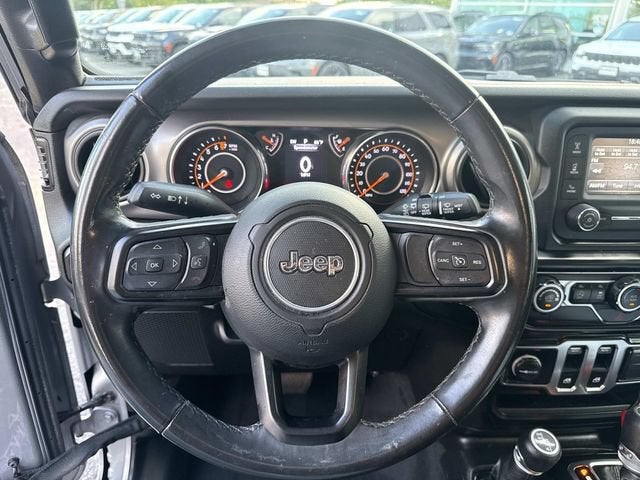 2019 Jeep Wrangler Sport S 4x4