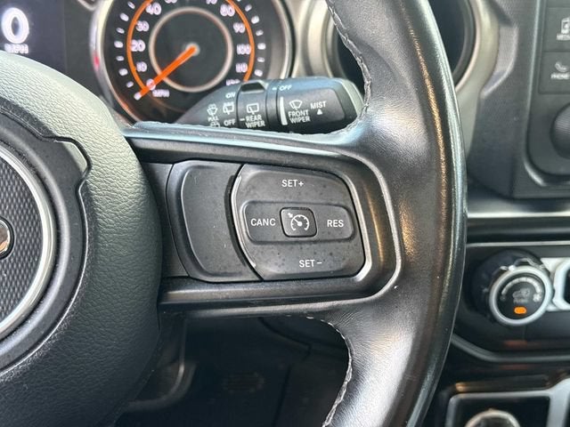 2019 Jeep Wrangler Sport S 4x4