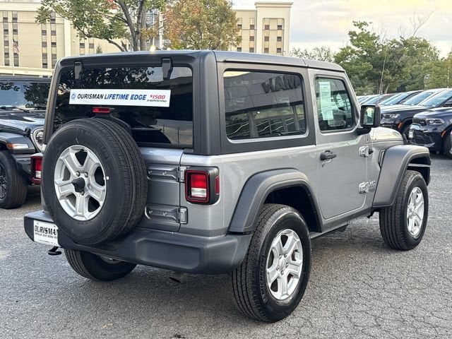 2019 Jeep Wrangler Sport S 4x4