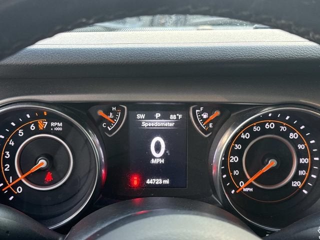 2019 Jeep Wrangler Sport S 4x4