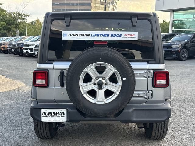 2019 Jeep Wrangler Sport S 4x4