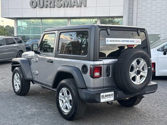 2019 Jeep Wrangler Sport S 4x4