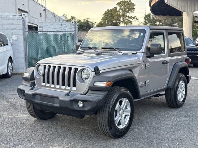 2019 Jeep Wrangler Sport S 4x4