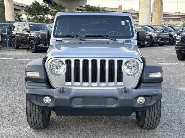 2019 Jeep Wrangler Sport S 4x4