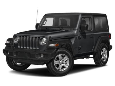 2023 Jeep Wrangler 2-Door Sport S 4x4