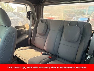 2023 Jeep Wrangler 2-Door Sport S 4x4
