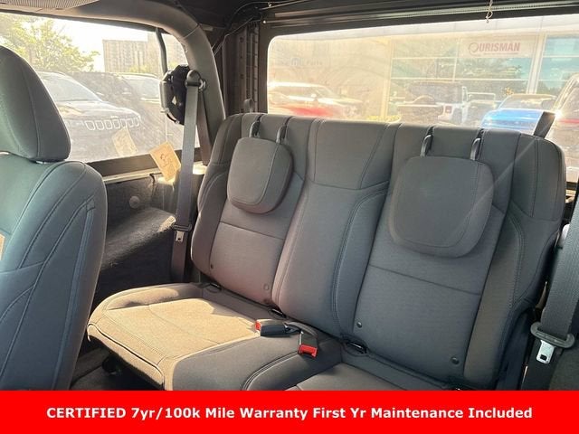 2023 Jeep Wrangler 2-Door Sport S 4x4