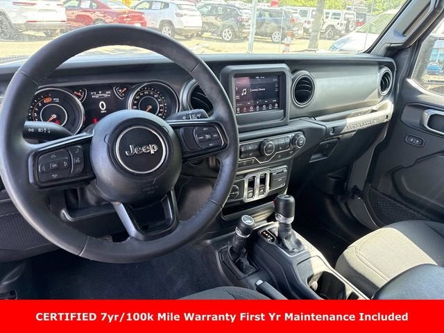 2023 Jeep Wrangler 2-Door Sport S 4x4