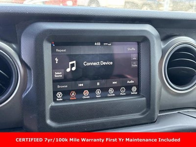 2023 Jeep Wrangler 2-Door Sport S 4x4