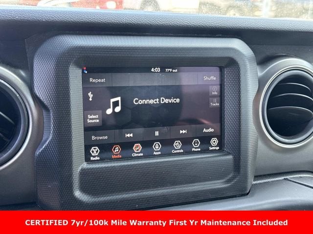 2023 Jeep Wrangler 2-Door Sport S 4x4