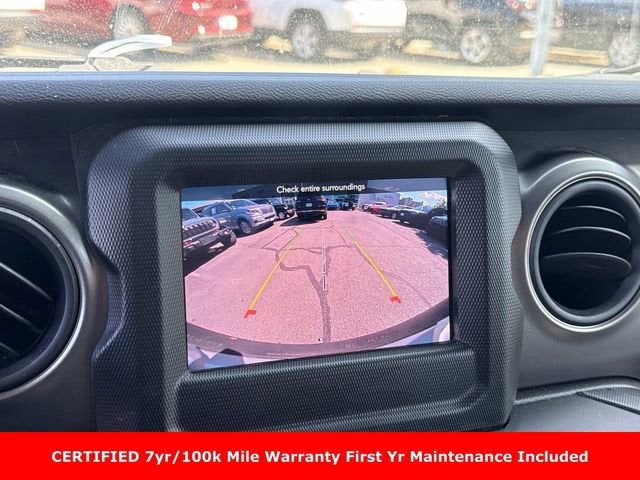 2023 Jeep Wrangler 2-Door Sport S 4x4