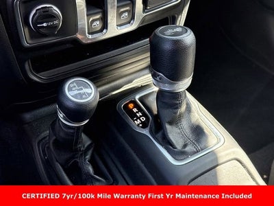 2023 Jeep Wrangler 2-Door Sport S 4x4