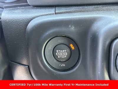 2023 Jeep Wrangler 2-Door Sport S 4x4