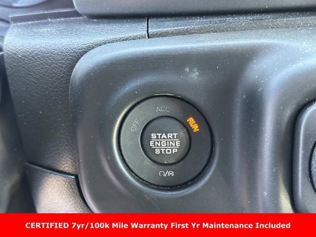 2023 Jeep Wrangler 2-Door Sport S 4x4