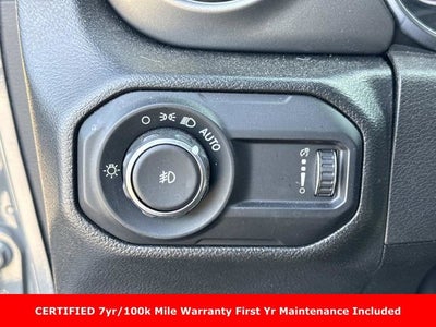 2023 Jeep Wrangler 2-Door Sport S 4x4