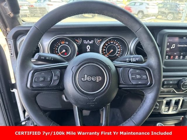 2023 Jeep Wrangler 2-Door Sport S 4x4