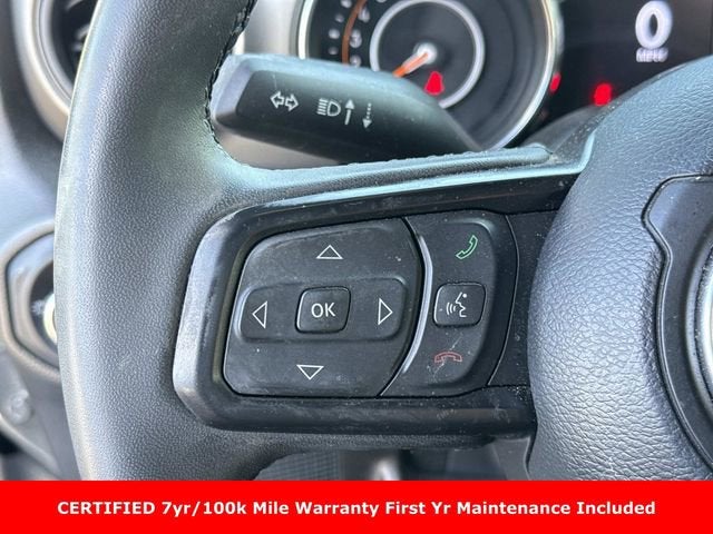 2023 Jeep Wrangler 2-Door Sport S 4x4
