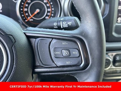 2023 Jeep Wrangler 2-Door Sport S 4x4