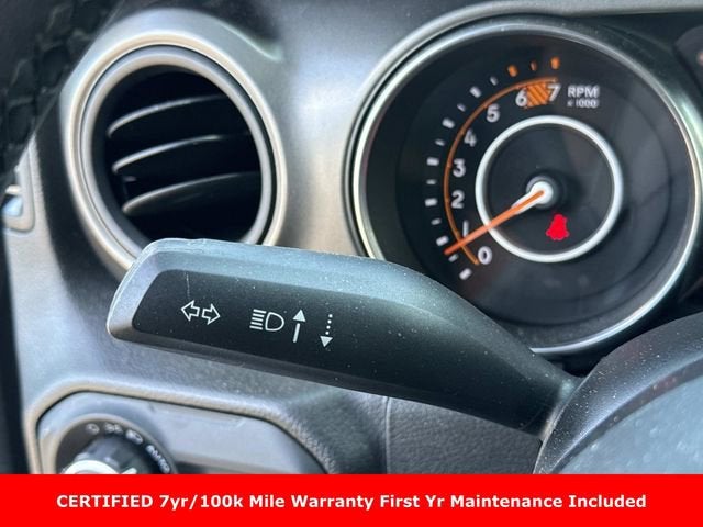 2023 Jeep Wrangler 2-Door Sport S 4x4